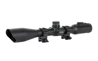 Utg 4-16x44 Ao 36-clr Mdot W/rng