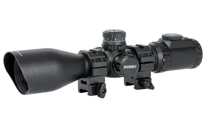 Utg 3-12x44 Swat Cmpct Mdot W/rings