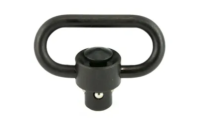 Utg Button Qd Sling Swivel 1.38" Blk