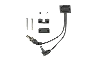 Unity Modbtn Lt Sync Sf/crn 4.5" Blk