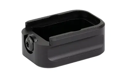 Warne Mag Ext For Glk 17/22 +3/2 Blk