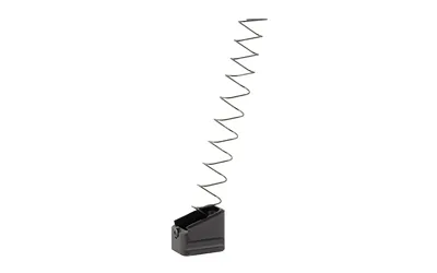 Warne Mag Ext For Glk 17/22 +5/4 Blk