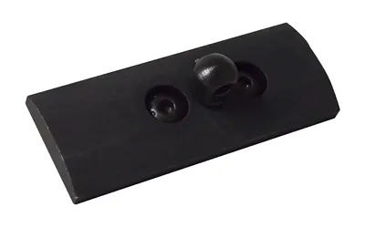 Yhm M-lok Bipod Mount Assy Blk