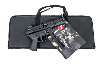 Zenith Zf-5k 9mm 4.6 Essntial Pk Blk