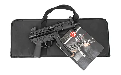 Zenith Zf-5p 9mm 5.8 Essntial Pk Blk